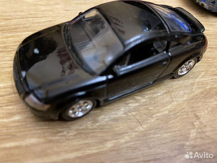 Модельки авто с грузовиком