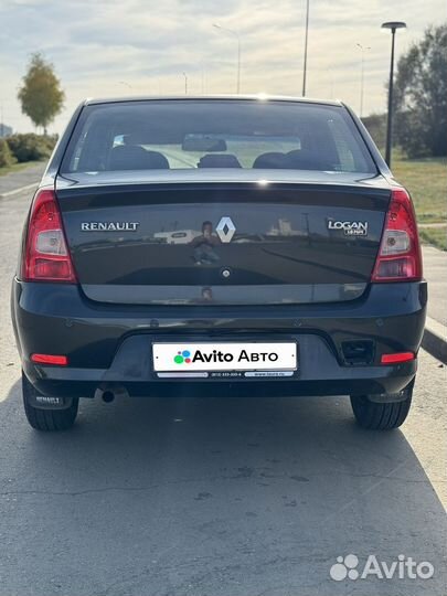 Renault Logan 1.6 МТ, 2011, 76 833 км