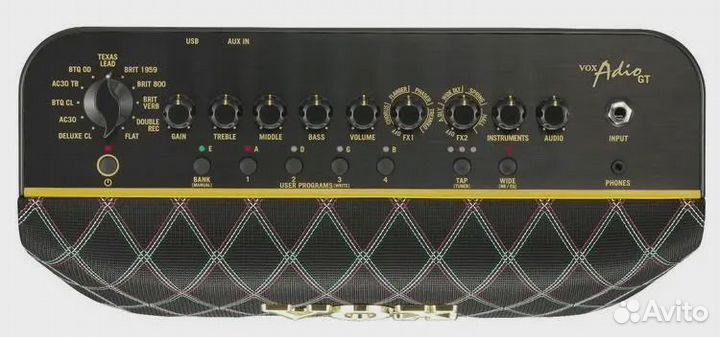 Комбоусилитель для электрогитары VOX adio-AIR-GT