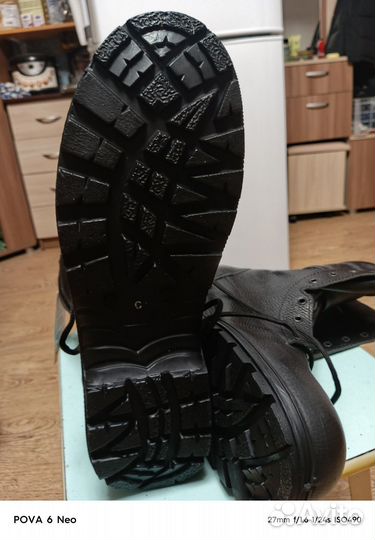 Берцы зимние 47 размер