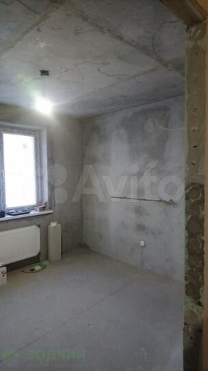 2-к. квартира, 64,6 м², 1/16 эт.