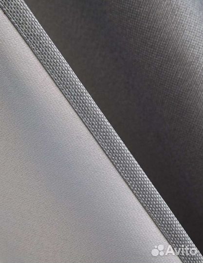 Комплект штор 300*270 рогожка серые