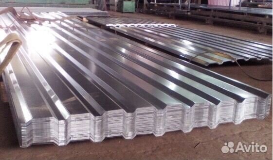 Профнастил оцинкованный мп-20
