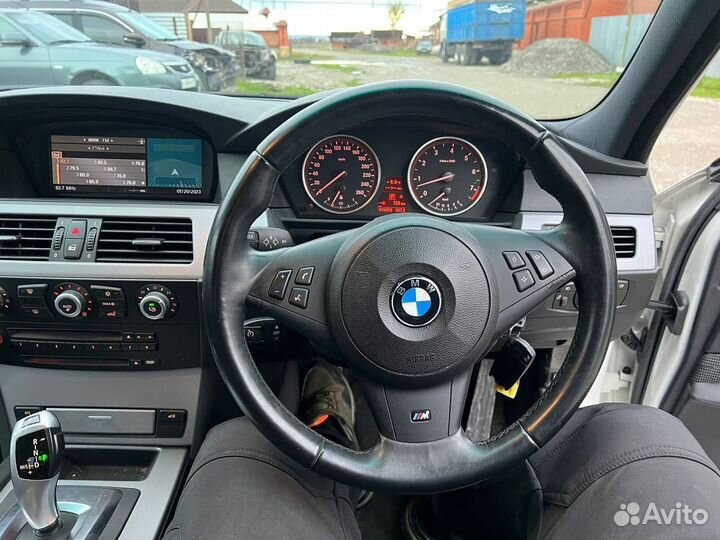 В разборе бмв е60 525 i