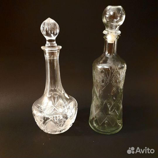 Графин хрустальный