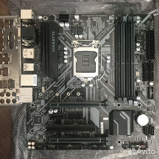 Материнская плата Gigabyte B360M D3H