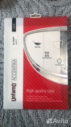 В продаже новый чехол на iPad Air 2 белого цвета