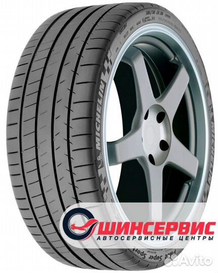 Michelin Pilot Super Sport 295/35 R19
