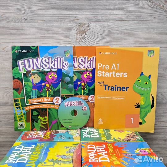 Fun Skills 2 + A1 Starters Trainer