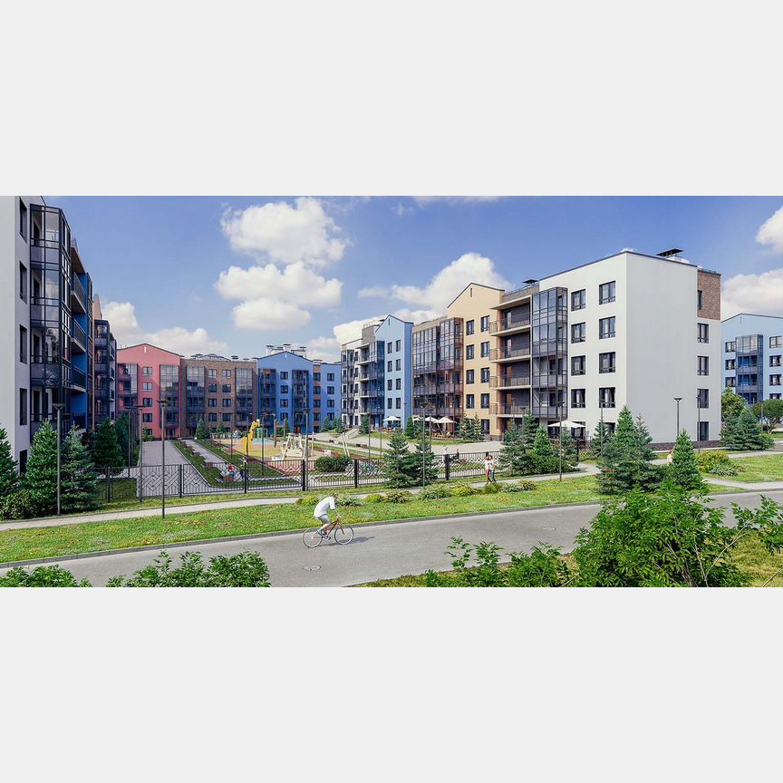 3-к. квартира, 77,2 м², 2/5 эт.