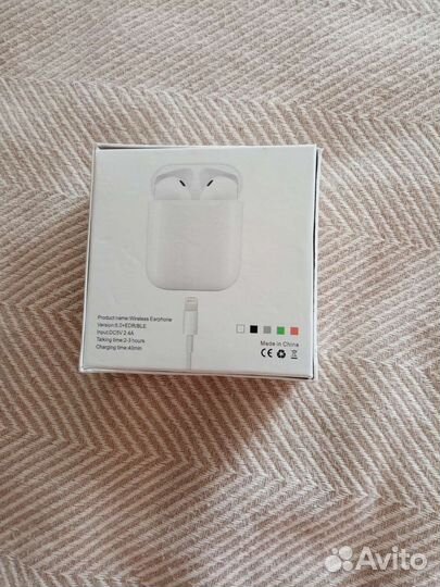 Беспроводные bluetooth наушники