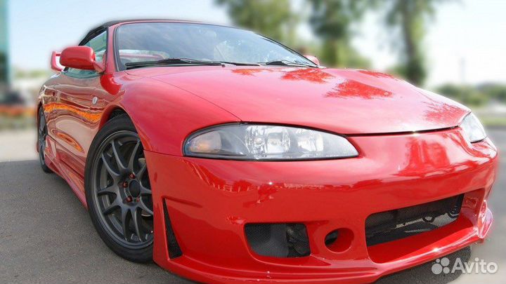 Передний бампер Mitsubishi Eclipse 2G