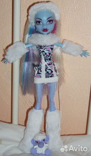 Кукла Монстер Хай френки лагуна эбби спектра