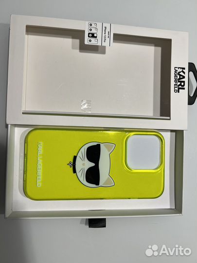 Чехол на iPhone 13 pro karl lagerfeld оригинал