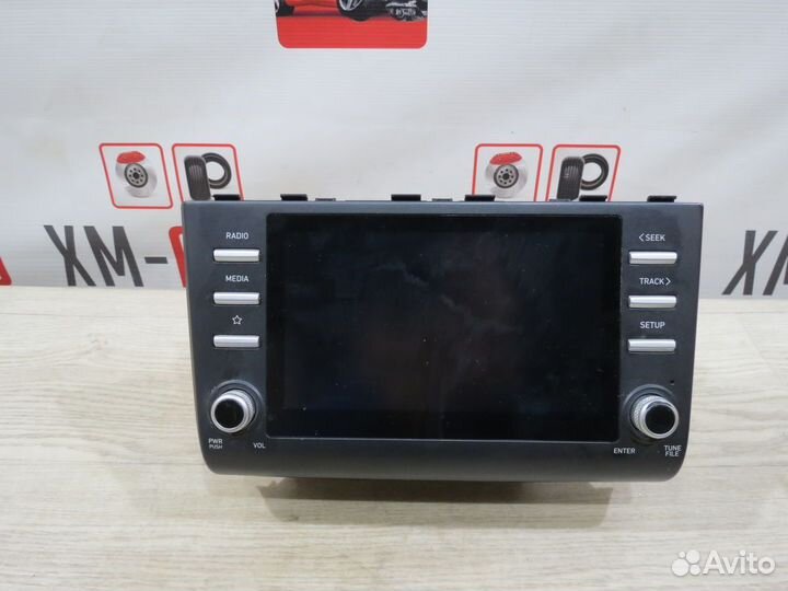 Магнитола Hyundai Creta 2