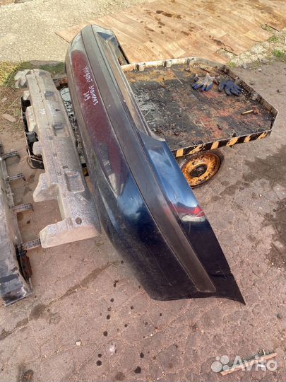 Бампер задний elantra 3