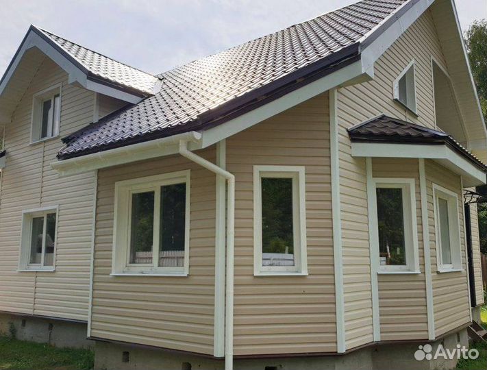 Сайдинг для отделки фасада