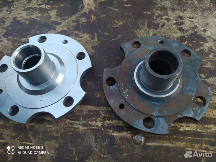 Ступица газ-2217 передняя полноприводная (4х4