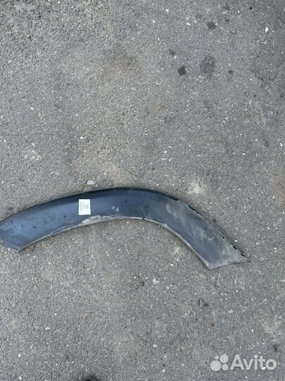 Расширители арок duster