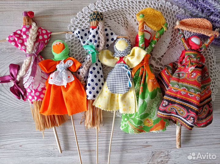 Кукла оберег Масленица