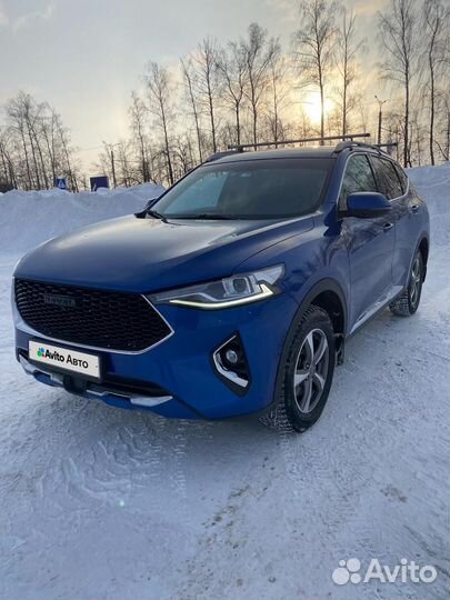 Haval F7 2.0 AMT, 2019, 40 000 км