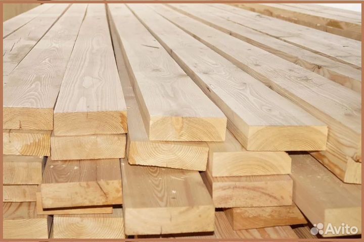 Доска обрезная 50*150*6000