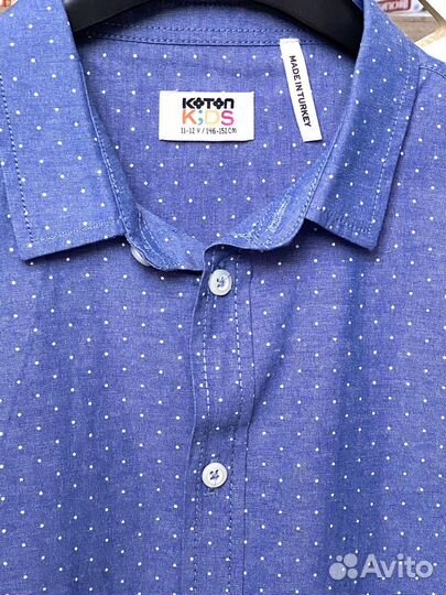 Рубашка на мальчика 146-152 см