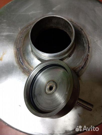 Дистилятор самогонный аппарат бак