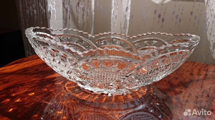 Ваза хрустальная СССР