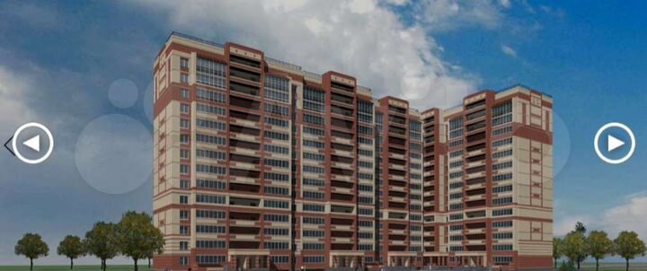 1-к. квартира, 41,2 м², 3/14 эт.