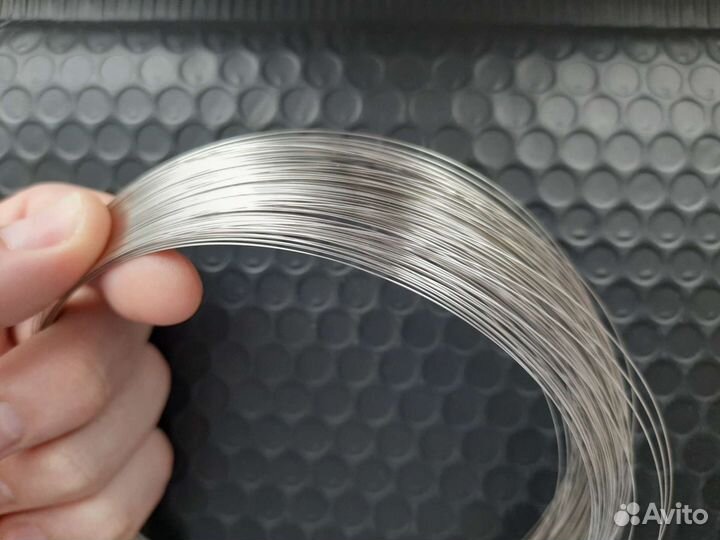 Проволока нержавеющая для рыб поводков и не только