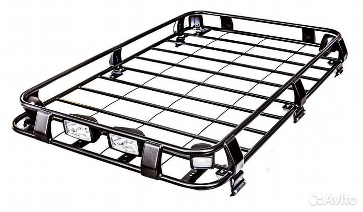 Экспедиционный багажник Nissan Patrol/Safary Y60