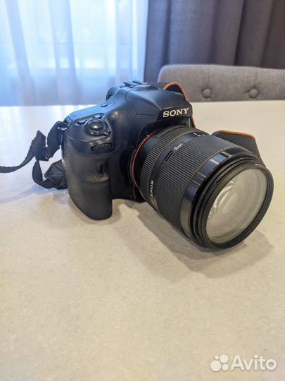 Sony Alpha SLT-A65 + SAL18135