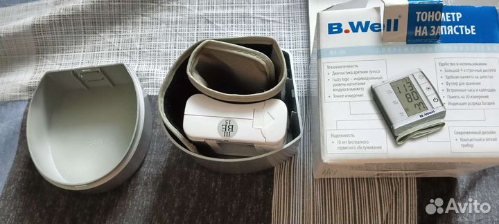 Тонометр на запястье