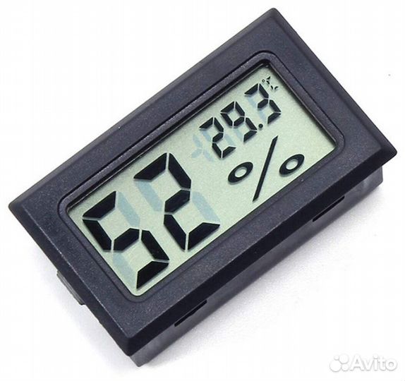 Термометр-гигрометр электронный, FY 11