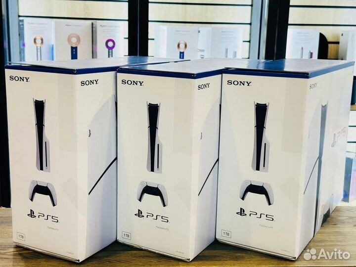 Sony PlayStation 5 Slim 1Tb (Новые) + 700 игр