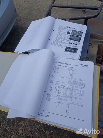 Квадроцикл Kymco mxu 50