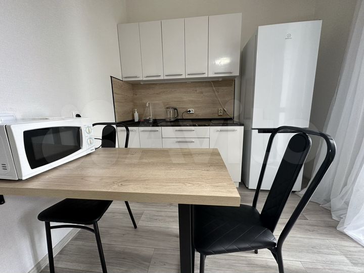 Квартира-студия, 35 м², 2 кровати