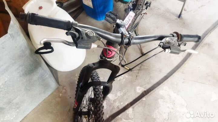 Велосипед скоростной подростковый бу