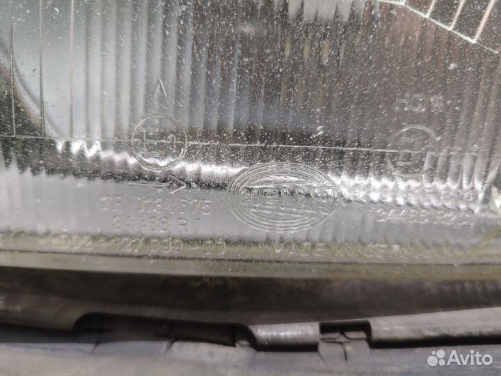 Передние фары Mercedes-Benz w201