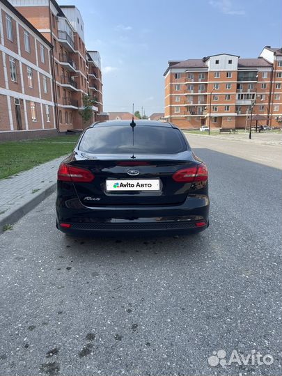 Ford Focus 1.6 AMT, 2016, 246 000 км