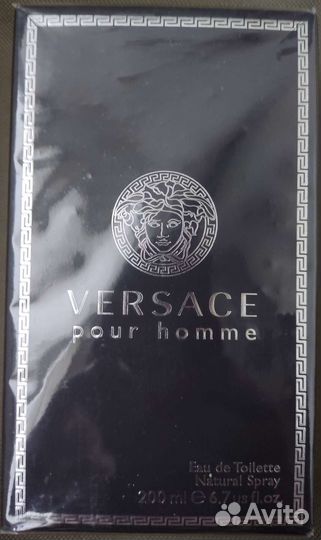 Versace Pour Homme For Men 200 мл