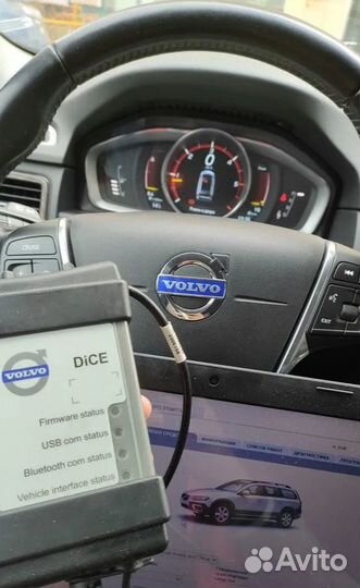 Новый сканер Volvo Vida 2014d Dice для диагностики
