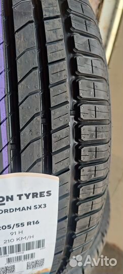 Ikon Tyres Nordman SX3 205/55 R16 91H