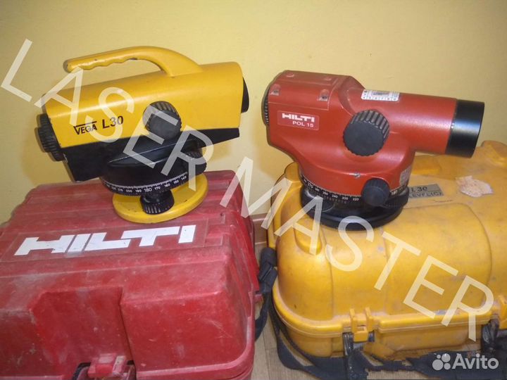 Поверка Юстировка Ремонт Оптических Нивелиров