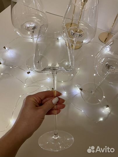 Бокалы для вина Bork (аналог Борк ) 6 бокалов