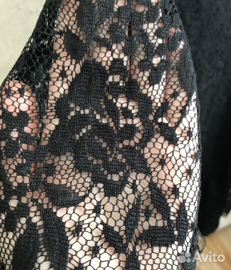 Платье кружевное 52 54
