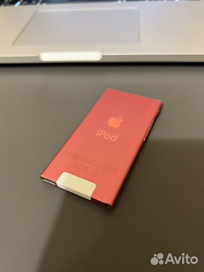 iPod nano 7 pink 16 gb