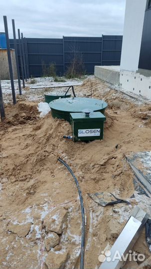 Автономная канализация Энергонезависимый септик