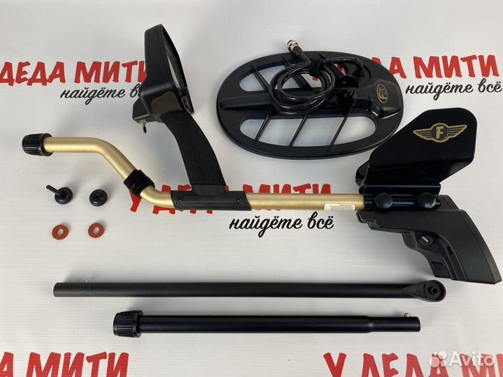 Металлоискатель Fisher F75
